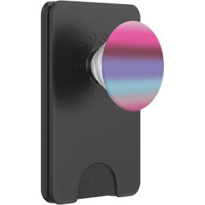 PopSockets Phone Grip – Pink Ombre Tide PopSockets PopGrip for MagSafe(Magnetic PopWallet)
