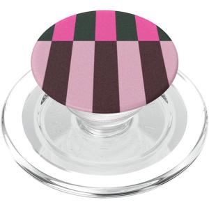 PopSockets Phone Grip – Pop of Pink Stripe PopSockets PopGrip for MagSafe(Magnetic PopGrip)