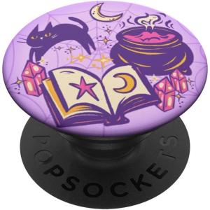 PopSockets Phone Grip, Halloween – Purple Brew PopSockets PopGrip for MagSafe(Adhesive PopGrip)