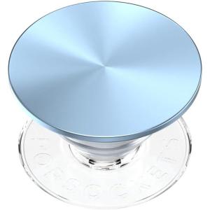 PopSockets Phone Grip for MagSafe, Magnetic Holder, Phone Stand – Translucent Mint(Blue Sigh)