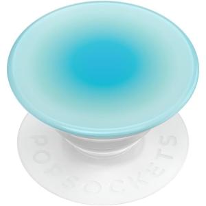 PopSockets Phone Grip for MagSafe, Magnetic Holder, Phone Stand – Translucent Mint(Tranquil Aura)