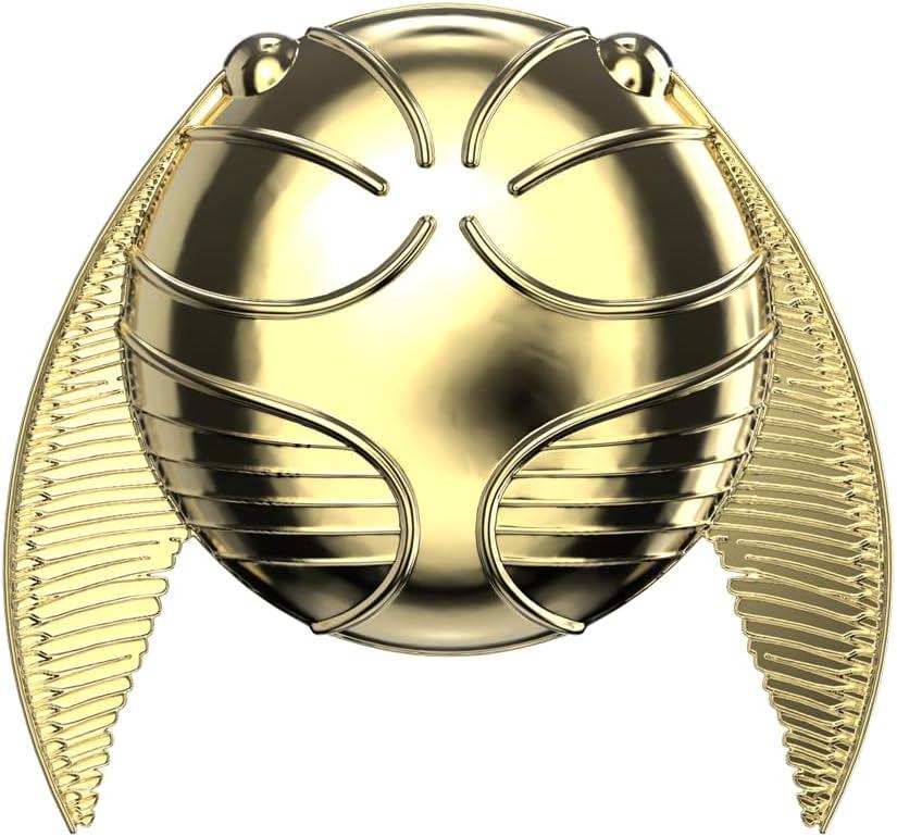 imagePopSockets Phone Grip for MagSafe Secure Magnetic Phone Grip amp Stand HandsFree Kickstand Wireless Charging Compatible Harry Potter Enamel Deathly HallowsGolden Snitch