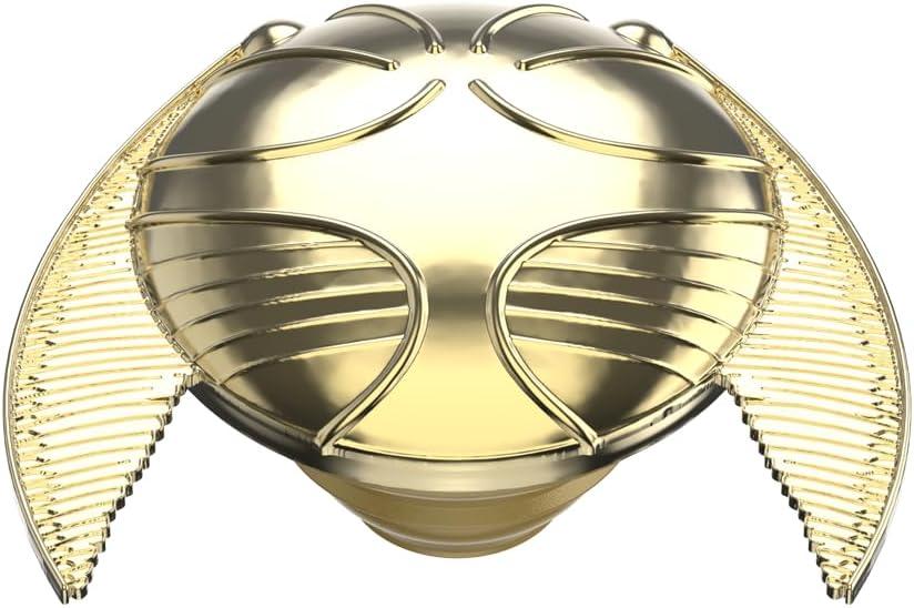 imagePopSockets Phone Grip for MagSafe Secure Magnetic Phone Grip amp Stand HandsFree Kickstand Wireless Charging Compatible Harry Potter Enamel Deathly HallowsGolden Snitch