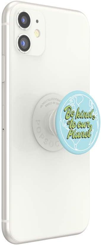 imagePopSockets Phone Grip with Expanding Kickstand Adhesive Grip Be Kind To Our Planet