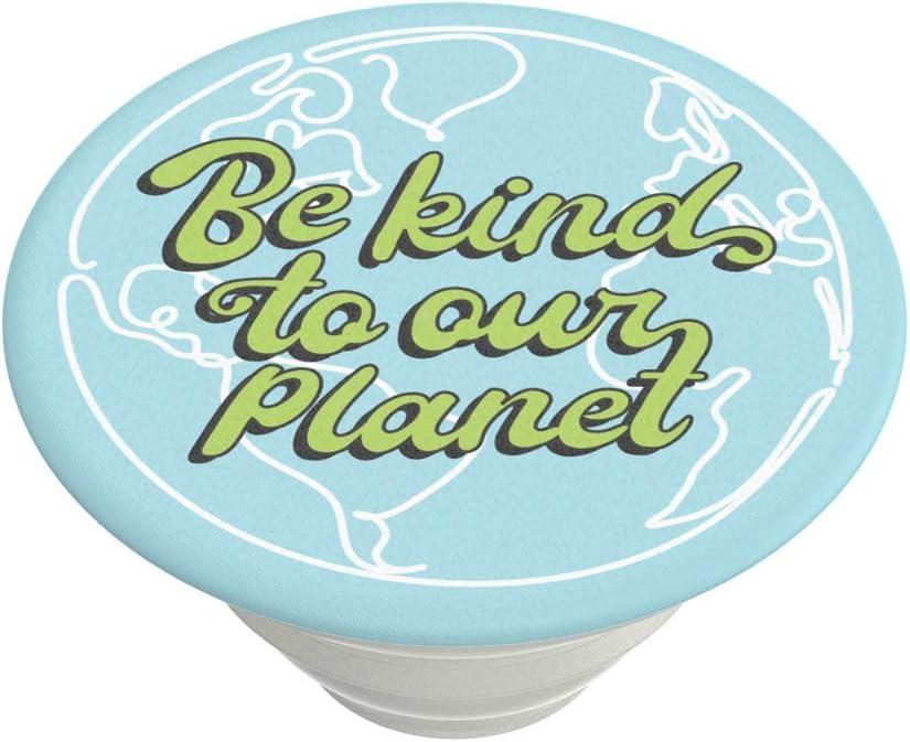 imagePopSockets Phone Grip with Expanding Kickstand Adhesive Grip Be Kind To Our Planet