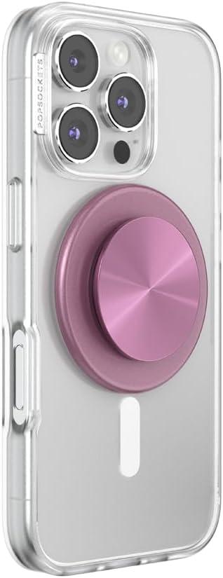 imagePopSockets Phone Grip with Expanding Kickstand Adhesive Grip Rose GoldMauve Radial