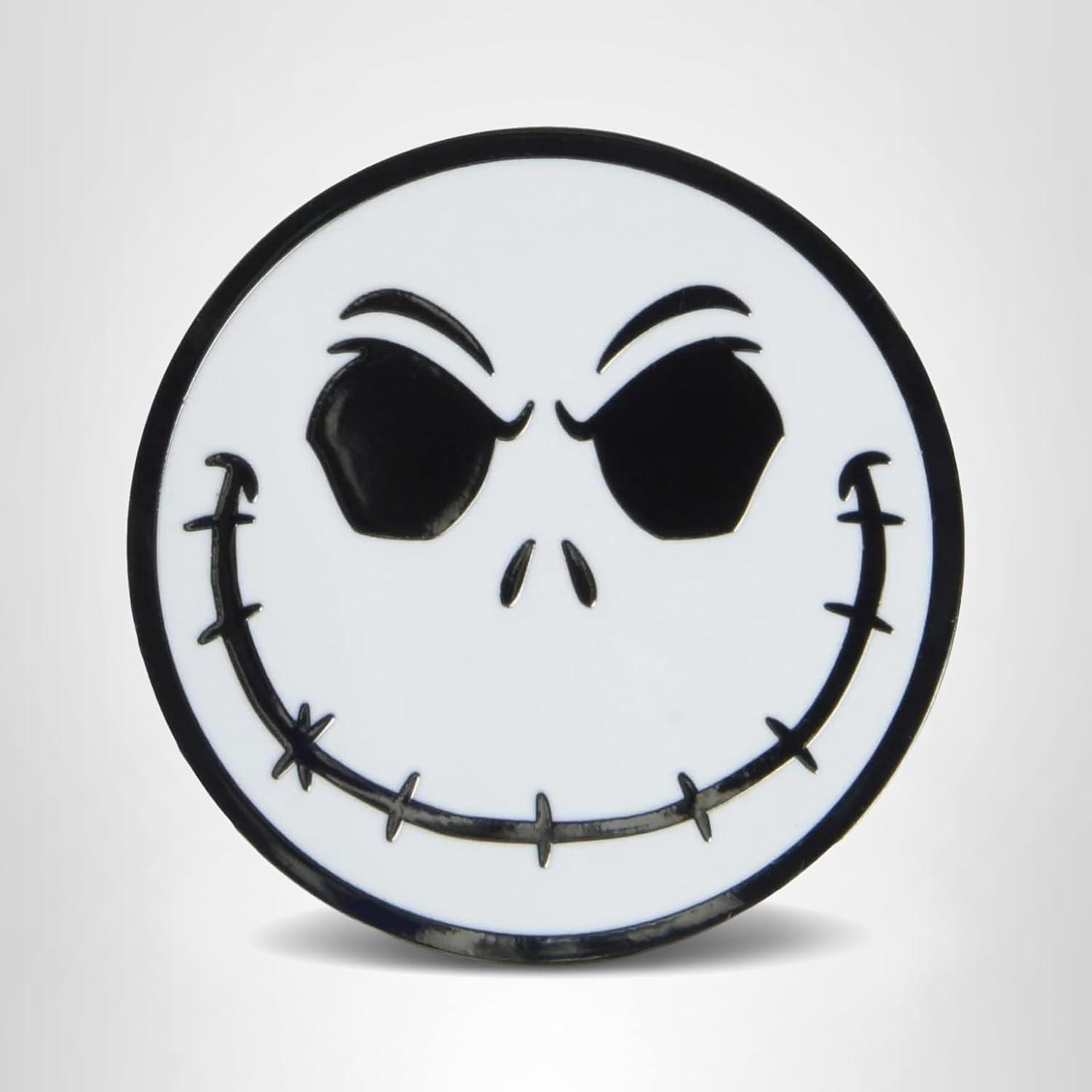 imagePopSockets Phone Grip with Expanding Kickstand Adhesive Grip Nightmare Before Christmas Nightmare IconEnamel Jack