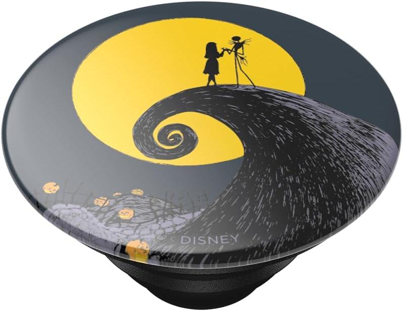 imagePopSockets Phone Grip with Expanding Kickstand Adhesive Grip Nightmare Before Christmas Nightmare IconNightmare Icon