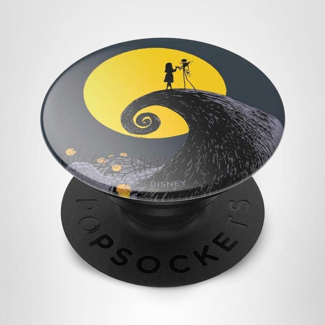 imagePopSockets Phone Grip with Expanding Kickstand Adhesive Grip Nightmare Before Christmas Nightmare IconNightmare Icon