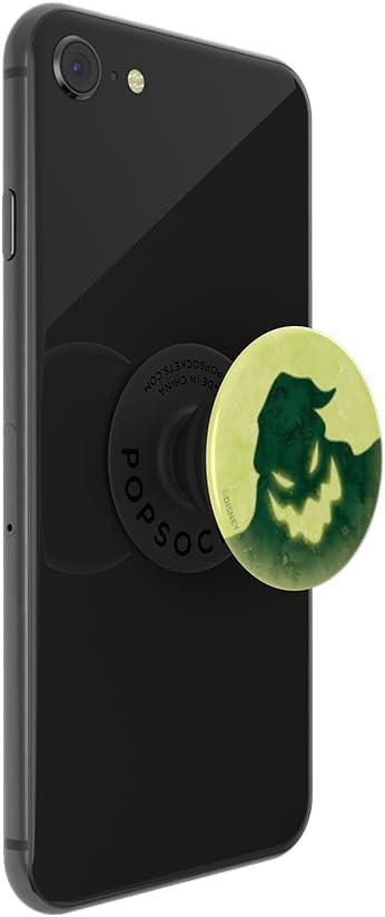 imagePopSockets Phone Grip with Expanding Kickstand Adhesive Grip Nightmare Before Christmas Nightmare IconOogie Boogie