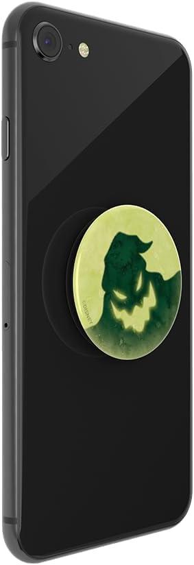 imagePopSockets Phone Grip with Expanding Kickstand Adhesive Grip Nightmare Before Christmas Nightmare IconOogie Boogie