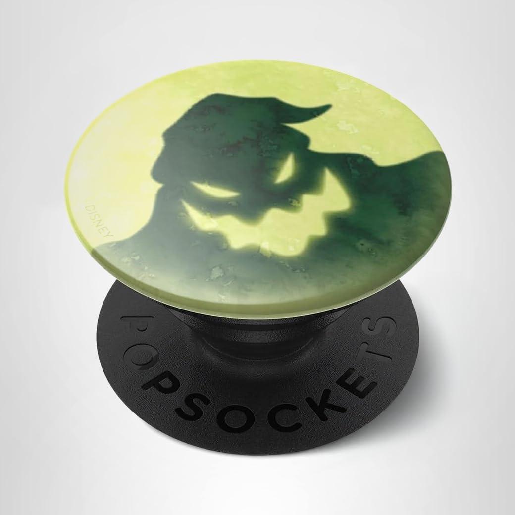 imagePopSockets Phone Grip with Expanding Kickstand Adhesive Grip Nightmare Before Christmas Nightmare IconOogie Boogie