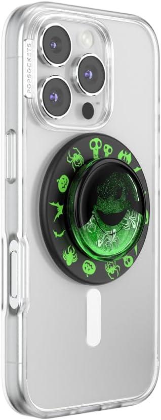 imagePopSockets Phone Grip with Expanding Kickstand Adhesive Grip Nightmare Before Christmas Nightmare IconTidepool Meanest Bug Around