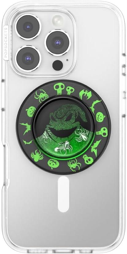 imagePopSockets Phone Grip with Expanding Kickstand Adhesive Grip Nightmare Before Christmas Nightmare IconTidepool Meanest Bug Around