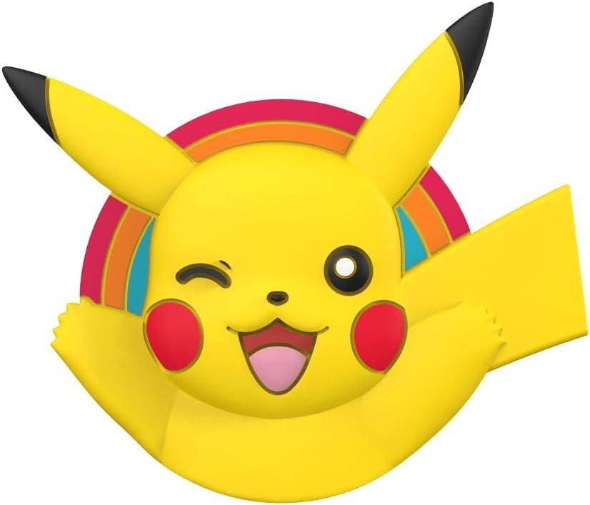 imagePopSockets Phone Grip with Expanding Kickstand Adhesive Grip PopOut POKEMON Hey PikachuPikachu PopOut
