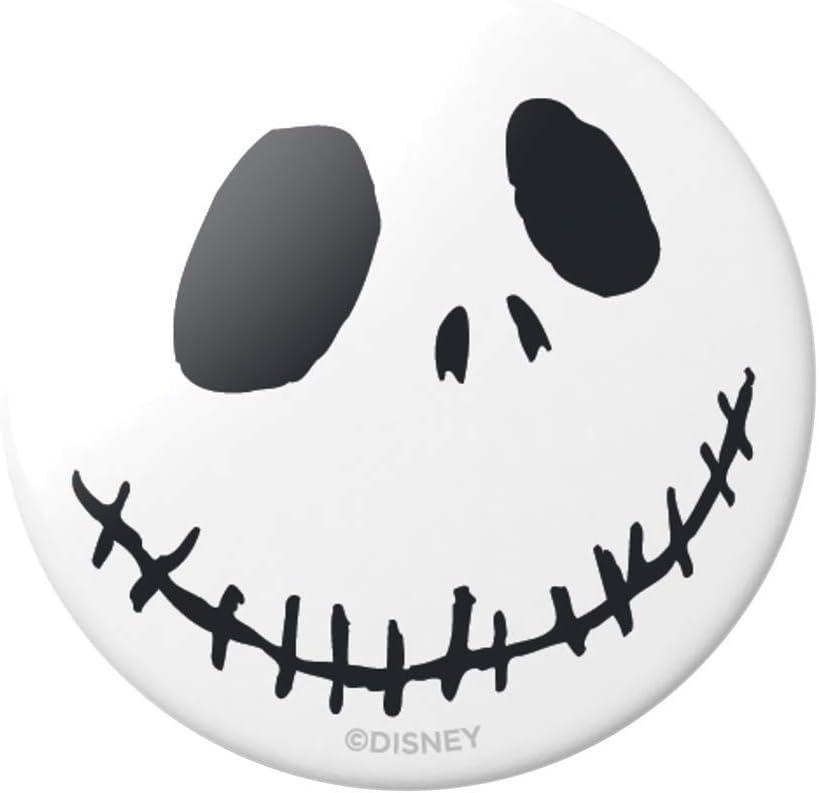 imagePopSockets PopGrip with Swappable Top for Phones amp Tablets Nightmare Jack SkellingtonSkellington