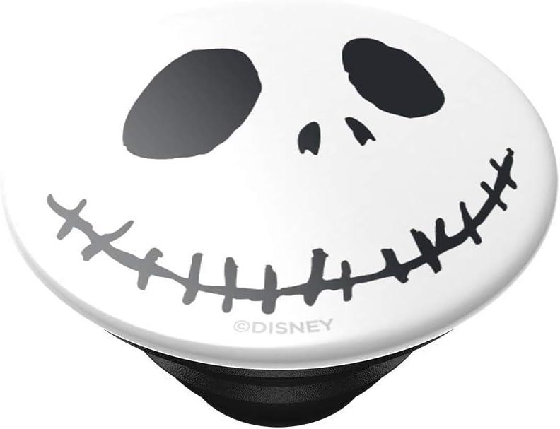 imagePopSockets PopGrip with Swappable Top for Phones amp Tablets Nightmare Jack SkellingtonSkellington