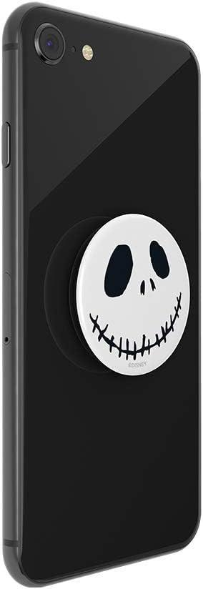 imagePopSockets PopGrip with Swappable Top for Phones amp Tablets Nightmare Jack SkellingtonSkellington