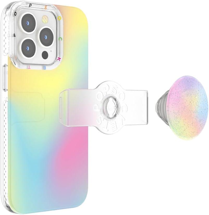 imagePopSockets iPhone 13 Pro Case with Phone Grip and Slide Phone Case for iPhone 13 Pro Abstract