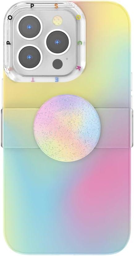 imagePopSockets iPhone 13 Pro Case with Phone Grip and Slide Phone Case for iPhone 13 Pro Abstract
