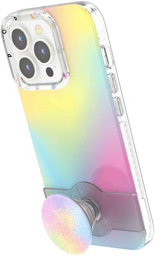 imagePopSockets iPhone 13 Pro Case with Phone Grip and Slide Phone Case for iPhone 13 Pro Abstract