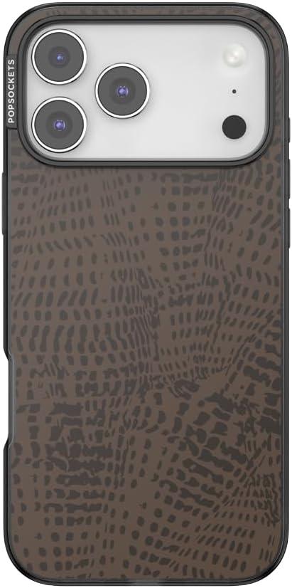 imagePopSockets iPhone 15 Case Compatible with MagSafe Phone Case for iPhone 15 Wireless Charging Compatible Case Only Cocoa UmberCocoa Umber