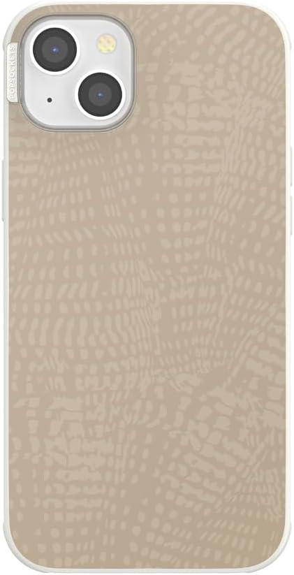 imagePopSockets iPhone 15 Case Compatible with MagSafe Phone Case for iPhone 15 Wireless Charging Compatible Case Only Cocoa UmberLatte Petrified