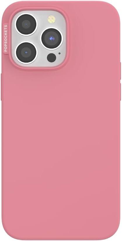 imagePopSockets iPhone 15 Plus Case Compatible with MagSafe Phone Case for iPhone 15 Plus Wireless Charging Compatible Case Only LattePutty