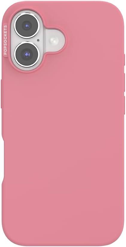 imagePopSockets iPhone 15 Plus Case Compatible with MagSafe Phone Case for iPhone 15 Plus Wireless Charging Compatible Case Only LattePutty