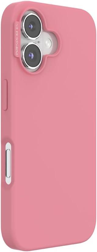 imagePopSockets iPhone 15 Plus Case Compatible with MagSafe Phone Case for iPhone 15 Plus Wireless Charging Compatible Case Only LattePutty