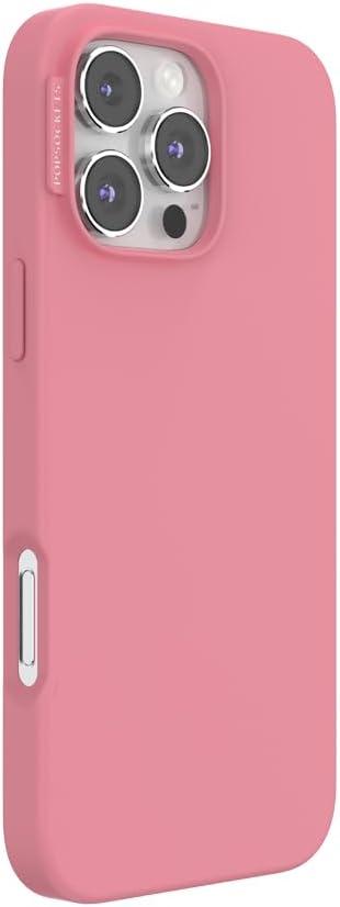 imagePopSockets iPhone 15 Plus Case Compatible with MagSafe Phone Case for iPhone 15 Plus Wireless Charging Compatible Case Only LattePutty