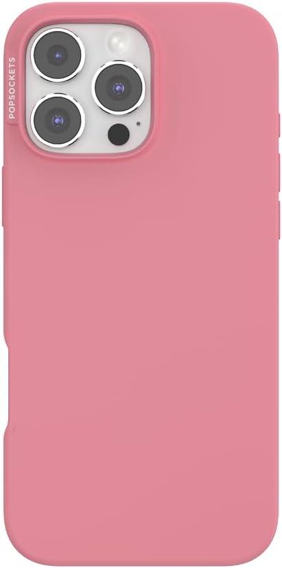 imagePopSockets iPhone 15 Plus Case Compatible with MagSafe Phone Case for iPhone 15 Plus Wireless Charging Compatible Case Only LattePutty