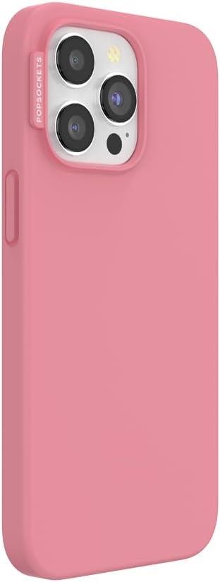 imagePopSockets iPhone 15 Plus Case Compatible with MagSafe Phone Case for iPhone 15 Plus Wireless Charging Compatible Case Only LattePutty