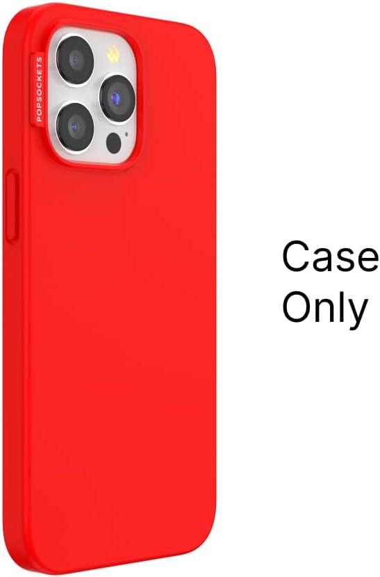 imagePopSockets iPhone 15 Plus Case Compatible with MagSafe Phone Case for iPhone 15 Plus Wireless Charging Compatible Case Only LatteRosso