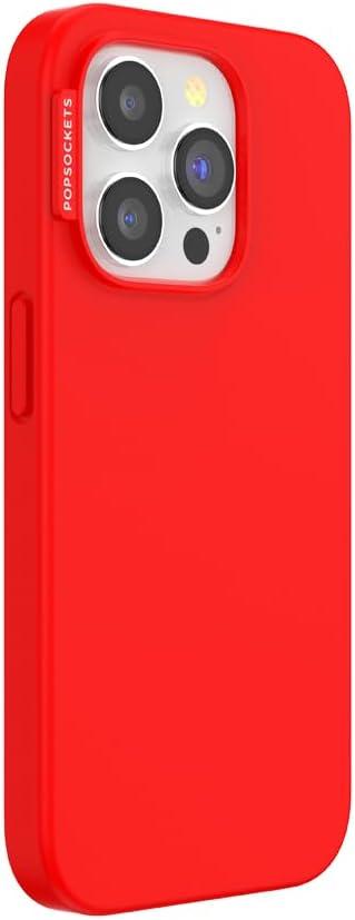 imagePopSockets iPhone 15 Plus Case Compatible with MagSafe Phone Case for iPhone 15 Plus Wireless Charging Compatible Case Only LatteRosso