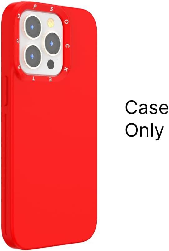 imagePopSockets iPhone 15 Plus Case Compatible with MagSafe Phone Case for iPhone 15 Plus Wireless Charging Compatible Case Only LatteRosso