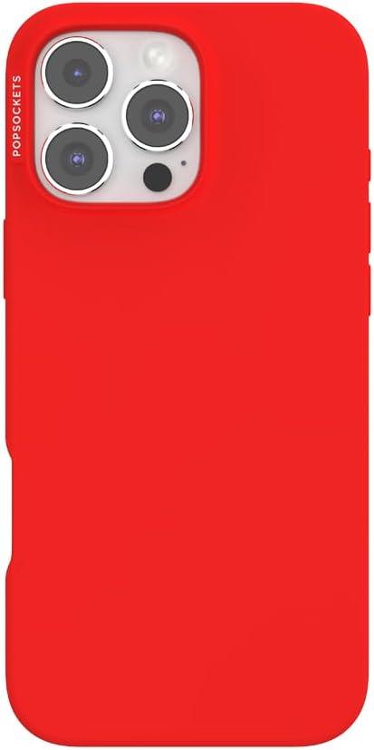 imagePopSockets iPhone 15 Plus Case Compatible with MagSafe Phone Case for iPhone 15 Plus Wireless Charging Compatible Case Only LatteRosso