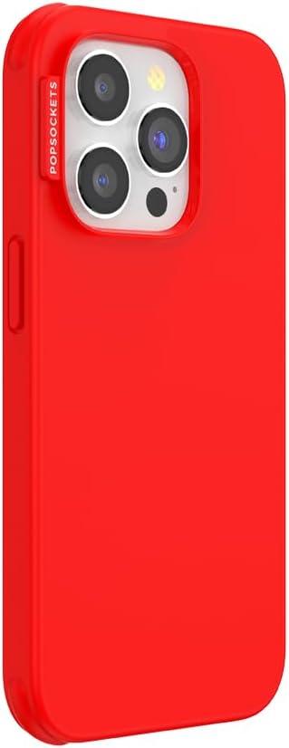 imagePopSockets iPhone 15 Plus Case Compatible with MagSafe Phone Case for iPhone 15 Plus Wireless Charging Compatible Case Only LatteRosso