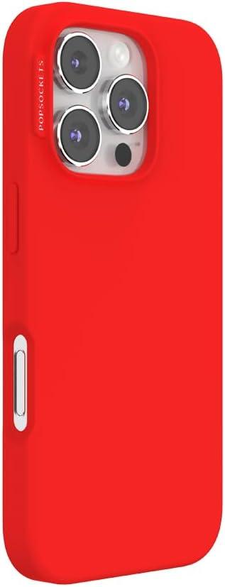 imagePopSockets iPhone 15 Plus Case Compatible with MagSafe Phone Case for iPhone 15 Plus Wireless Charging Compatible Case Only LatteRosso