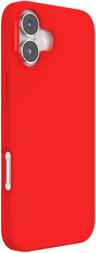 imagePopSockets iPhone 15 Plus Case Compatible with MagSafe Phone Case for iPhone 15 Plus Wireless Charging Compatible Case Only LatteRosso