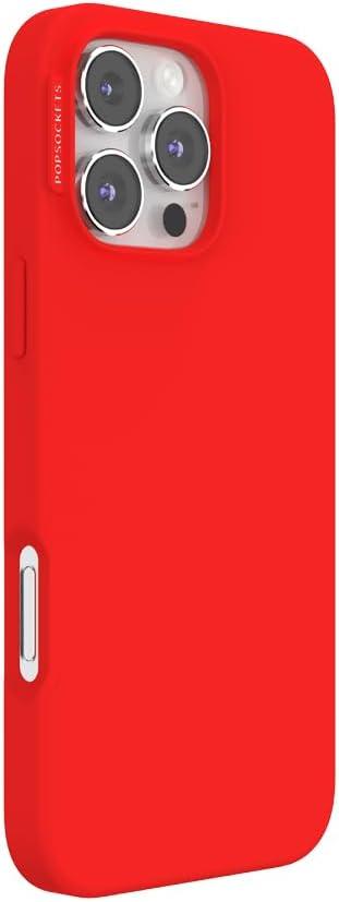 imagePopSockets iPhone 15 Plus Case Compatible with MagSafe Phone Case for iPhone 15 Plus Wireless Charging Compatible Case Only LatteRosso