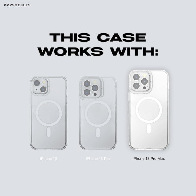 imagePopSockets iPhone 15 Plus Case Compatible with MagSafe Phone Case for iPhone 15 Plus Wireless Charging Compatible Case Only LatteRosso