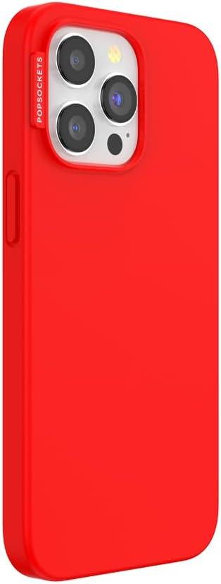 imagePopSockets iPhone 15 Plus Case Compatible with MagSafe Phone Case for iPhone 15 Plus Wireless Charging Compatible Case Only LatteRosso