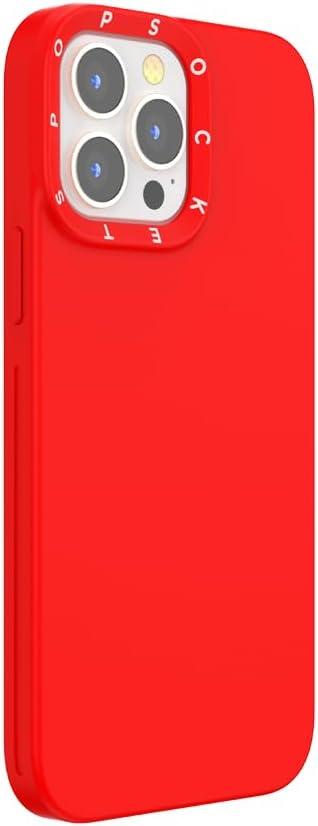 imagePopSockets iPhone 15 Plus Case Compatible with MagSafe Phone Case for iPhone 15 Plus Wireless Charging Compatible Case Only LatteRosso