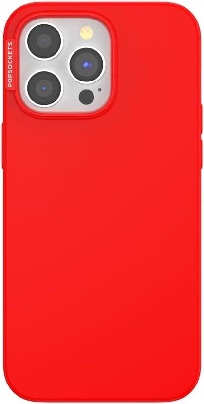 imagePopSockets iPhone 15 Plus Case Compatible with MagSafe Phone Case for iPhone 15 Plus Wireless Charging Compatible Case Only LatteRosso