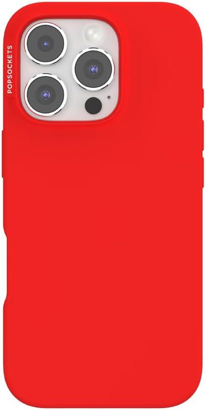 imagePopSockets iPhone 15 Plus Case Compatible with MagSafe Phone Case for iPhone 15 Plus Wireless Charging Compatible Case Only LatteRosso