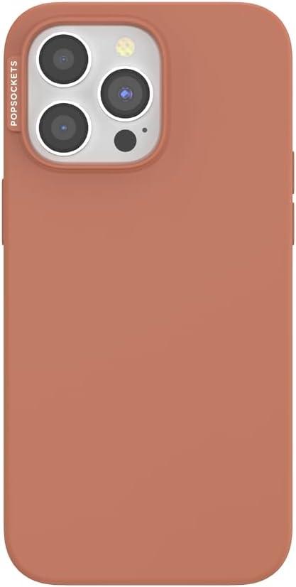 imagePopSockets iPhone 15 Plus Case Compatible with MagSafe Phone Case for iPhone 15 Plus Wireless Charging Compatible Case Only LatteTerraCotta