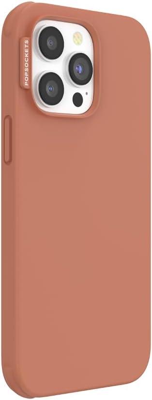 imagePopSockets iPhone 15 Plus Case Compatible with MagSafe Phone Case for iPhone 15 Plus Wireless Charging Compatible Case Only LatteTerraCotta