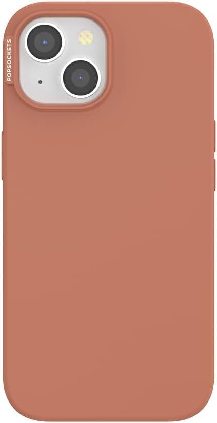 imagePopSockets iPhone 15 Plus Case Compatible with MagSafe Phone Case for iPhone 15 Plus Wireless Charging Compatible Case Only LatteTerraCotta