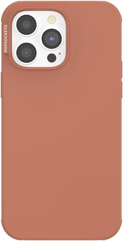 imagePopSockets iPhone 15 Plus Case Compatible with MagSafe Phone Case for iPhone 15 Plus Wireless Charging Compatible Case Only LatteTerraCotta